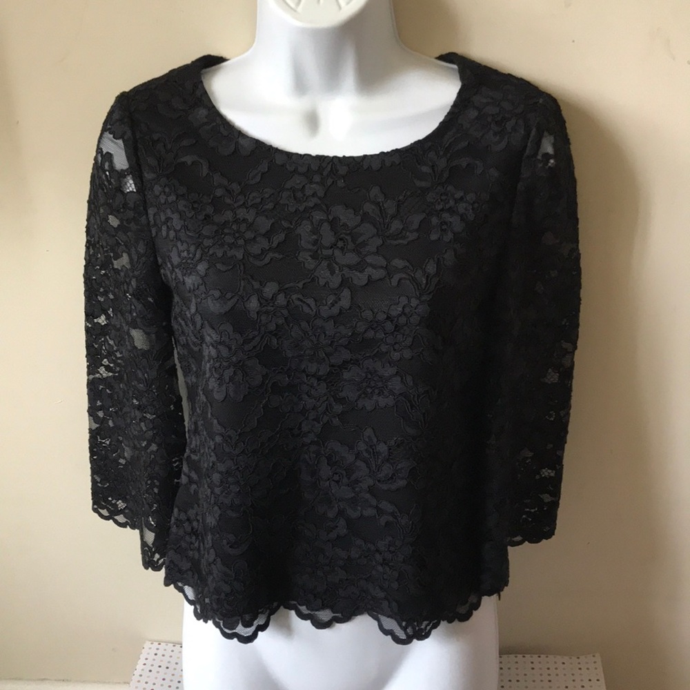 DVF Kristina Gorgeous Lace Top